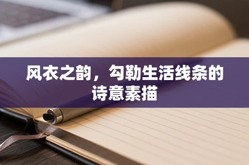 风衣之韵，勾勒生活线条的诗意素描