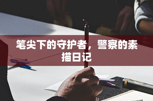 笔尖下的守护者，警察的素描日记