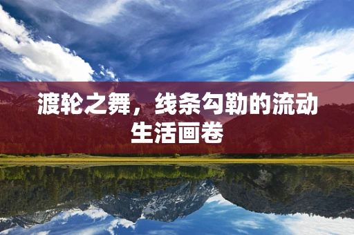 渡轮之舞，线条勾勒的流动生活画卷