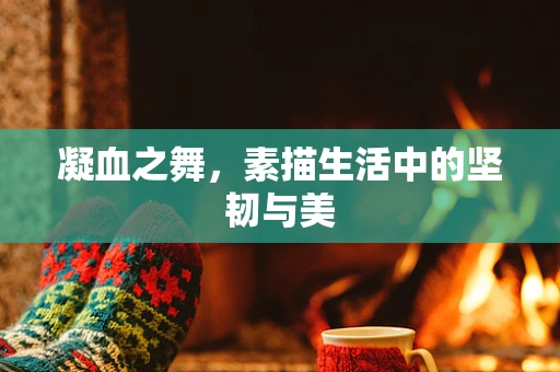 凝血之舞，素描生活中的坚韧与美