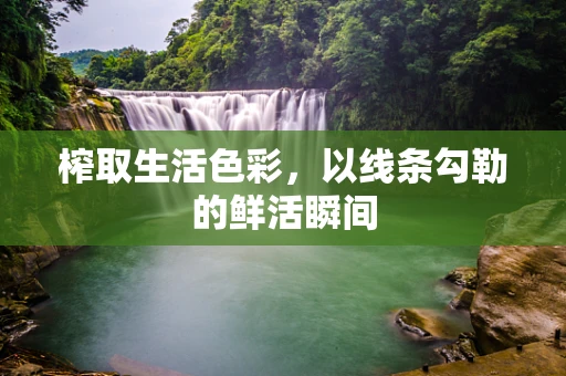 榨取生活色彩，以线条勾勒的鲜活瞬间