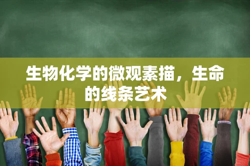 生物化学的微观素描，生命的线条艺术