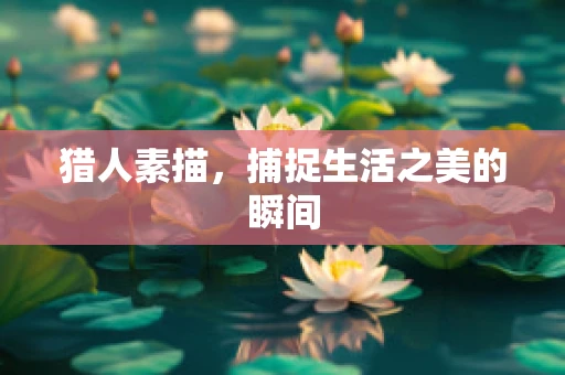 猎人素描，捕捉生活之美的瞬间