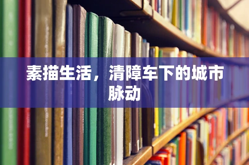 素描生活，清障车下的城市脉动