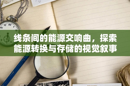 线条间的能源交响曲，探索能源转换与存储的视觉叙事