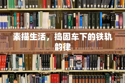 素描生活，捣固车下的铁轨韵律