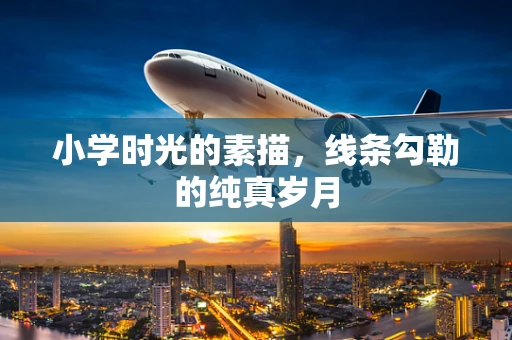 小学时光的素描，线条勾勒的纯真岁月