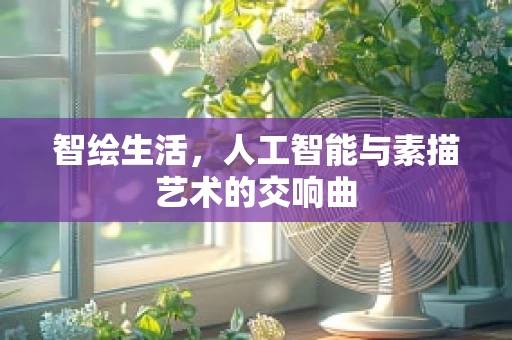 智绘生活，人工智能与素描艺术的交响曲