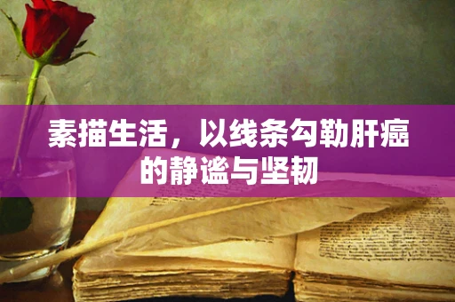 素描生活，以线条勾勒肝癌的静谧与坚韧