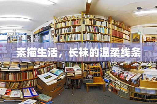 素描生活，长袜的温柔线条