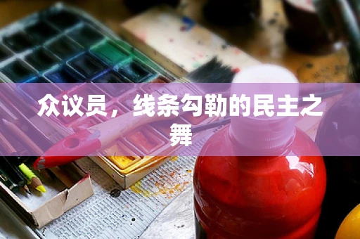 众议员，线条勾勒的民主之舞