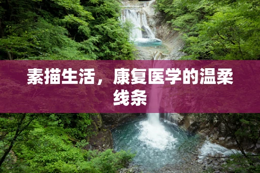 素描生活，康复医学的温柔线条