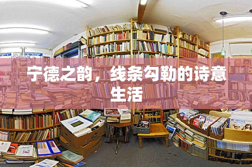 宁德之韵，线条勾勒的诗意生活