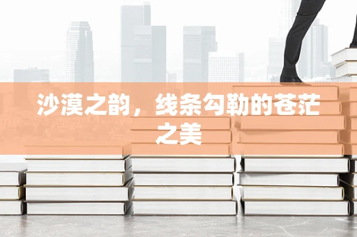 沙漠之韵，线条勾勒的苍茫之美