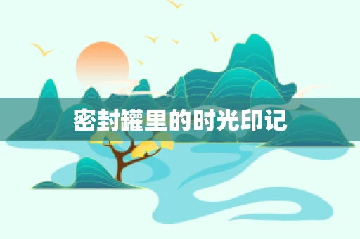 密封罐里的时光印记