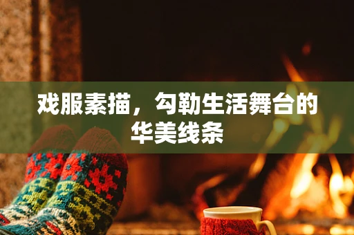 戏服素描，勾勒生活舞台的华美线条