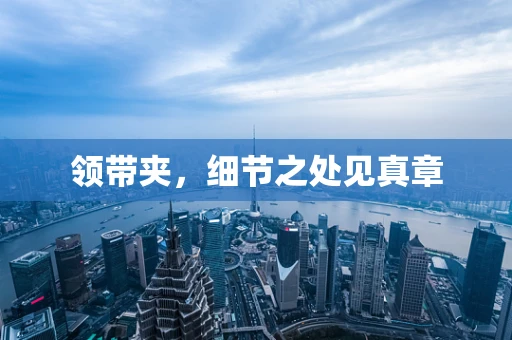 领带夹，细节之处见真章