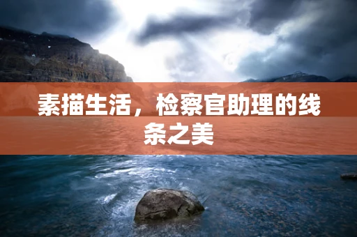 素描生活，检察官助理的线条之美