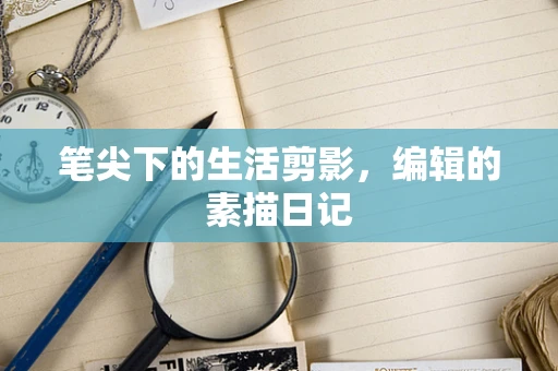 笔尖下的生活剪影，编辑的素描日记