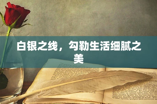 白银之线，勾勒生活细腻之美