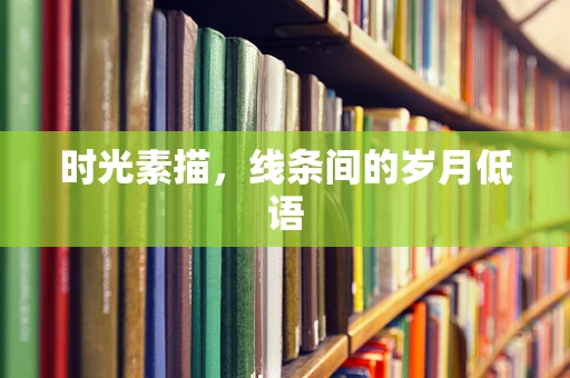 时光素描，线条间的岁月低语