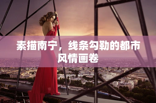 素描南宁，线条勾勒的都市风情画卷