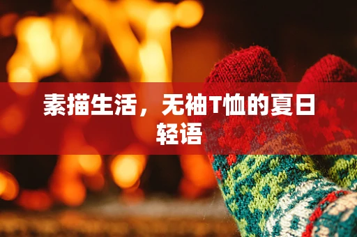 素描生活，无袖T恤的夏日轻语