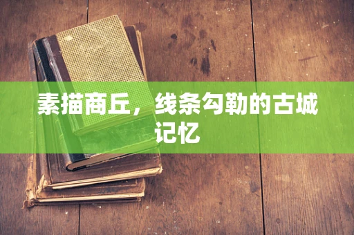 素描商丘，线条勾勒的古城记忆