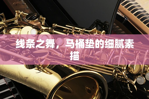 线条之舞，马桶垫的细腻素描