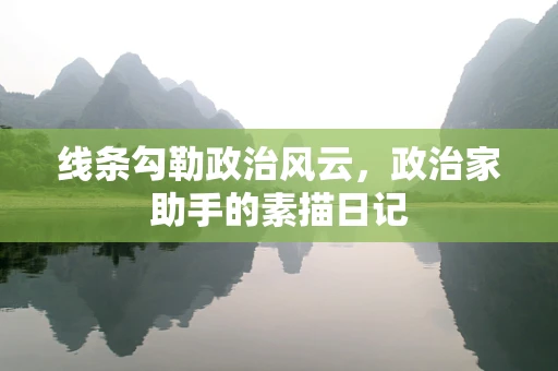 线条勾勒政治风云，政治家助手的素描日记