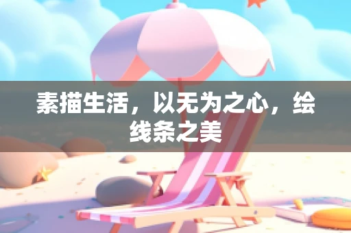素描生活，以无为之心，绘线条之美