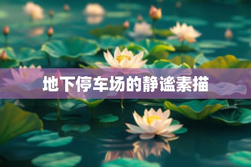 地下停车场的静谧素描