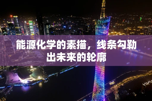 能源化学的素描，线条勾勒出未来的轮廓