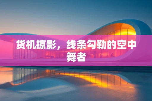 货机掠影，线条勾勒的空中舞者