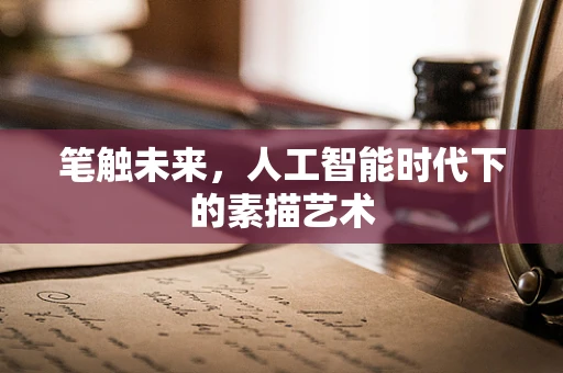 笔触未来，人工智能时代下的素描艺术