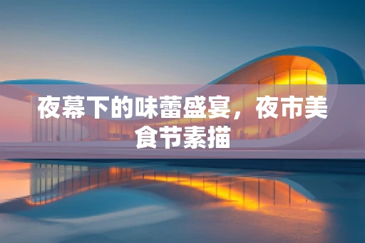 夜幕下的味蕾盛宴，夜市美食节素描
