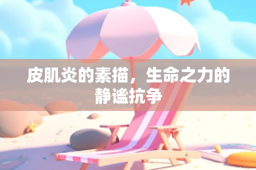 皮肌炎的素描，生命之力的静谧抗争