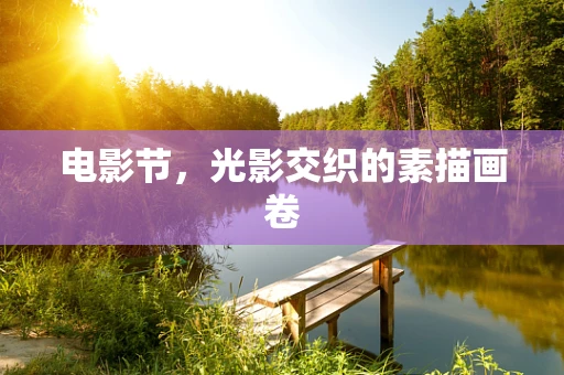电影节，光影交织的素描画卷