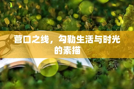 营口之线，勾勒生活与时光的素描