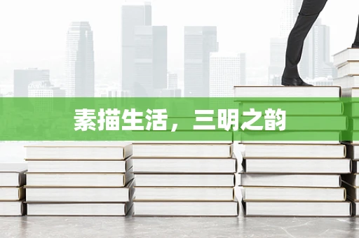 素描生活，三明之韵