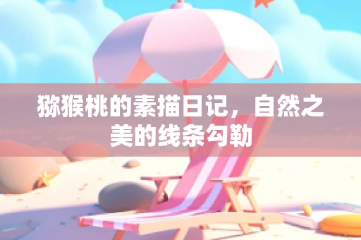 猕猴桃的素描日记，自然之美的线条勾勒