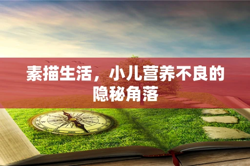 素描生活，小儿营养不良的隐秘角落