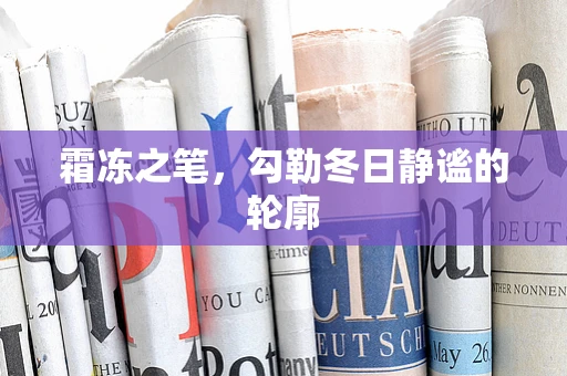 霜冻之笔，勾勒冬日静谧的轮廓