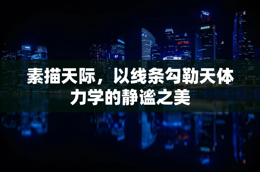 素描天际，以线条勾勒天体力学的静谧之美