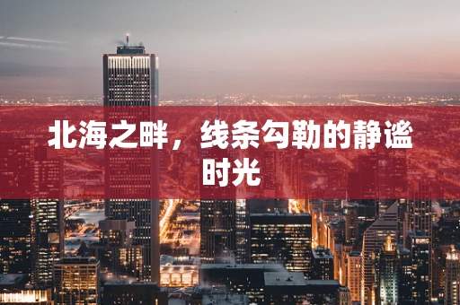 北海之畔，线条勾勒的静谧时光