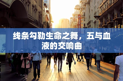 线条勾勒生命之舞，五与血液的交响曲
