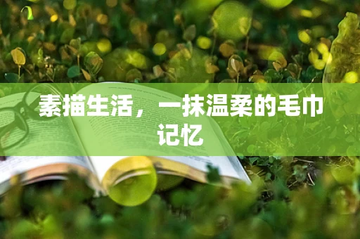 素描生活，一抹温柔的毛巾记忆