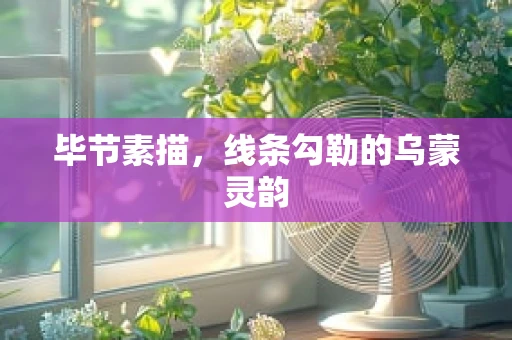 毕节素描，线条勾勒的乌蒙灵韵