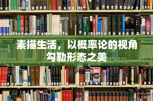 素描生活，以概率论的视角勾勒形态之美