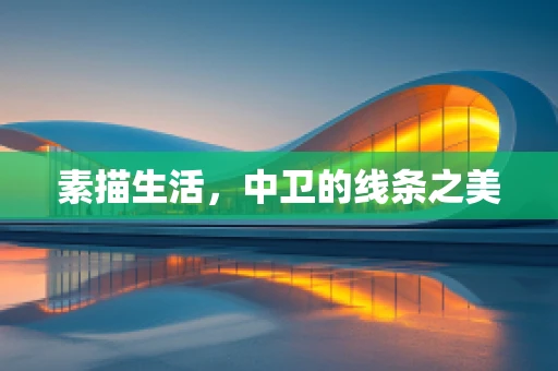 素描生活，中卫的线条之美